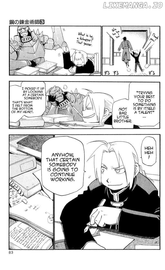 Fullmetal Alchemist, Chapter 10 image 32